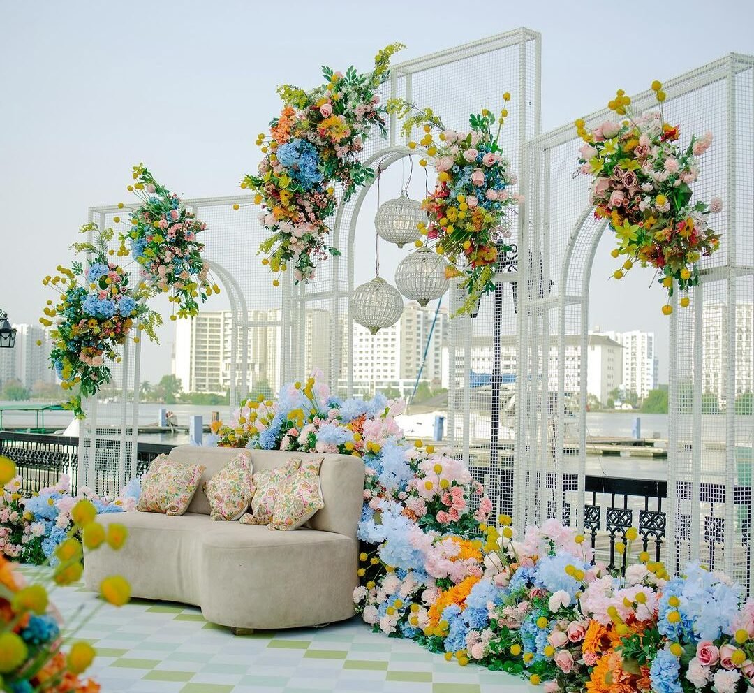 Team collaborating on vision